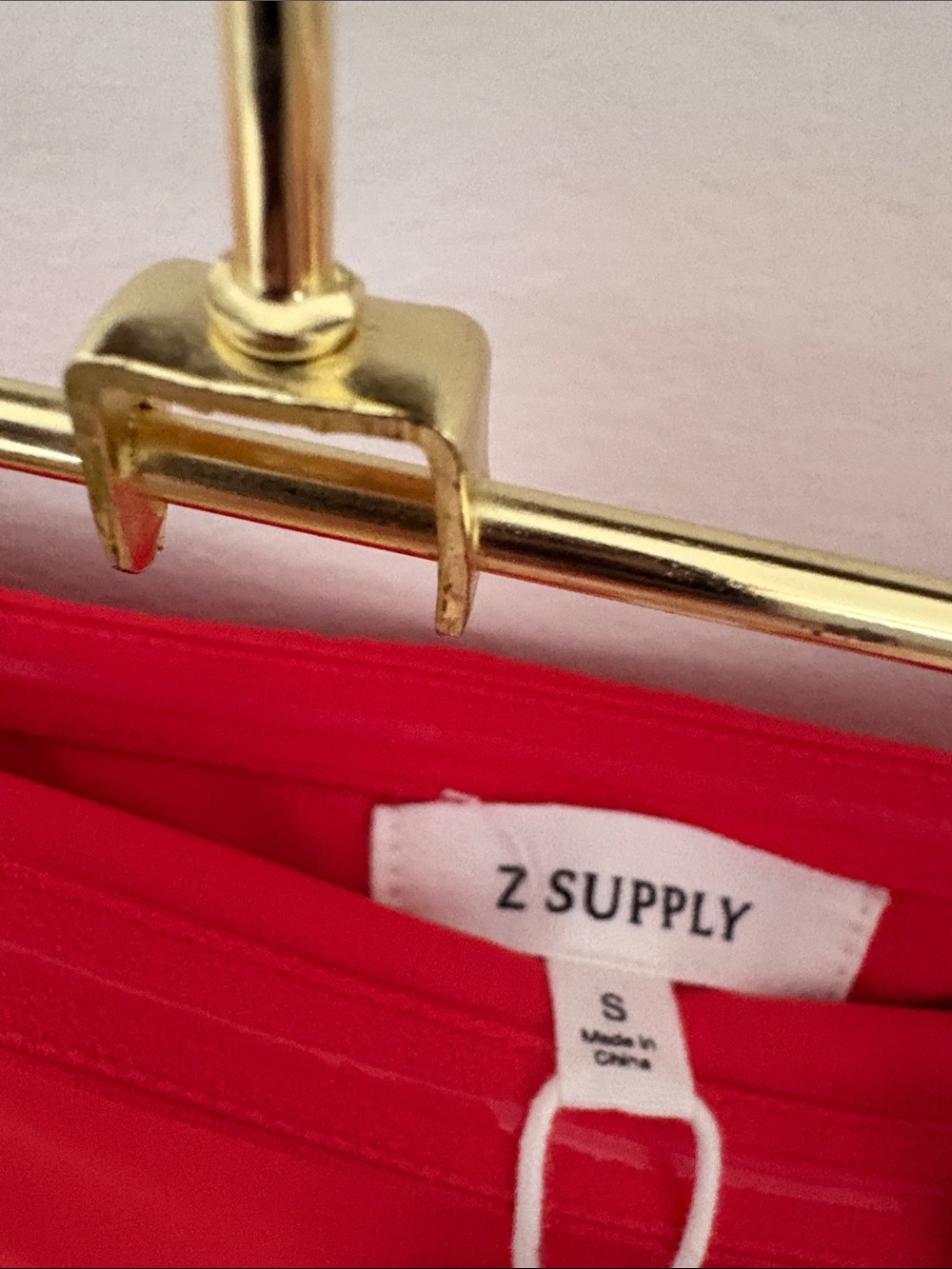 Z SUPPLY STRAPLESS DRESS- small NWT - Picture 5 of 5